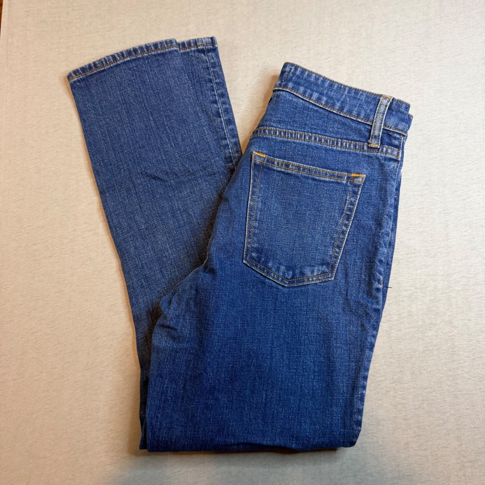 Abercrombie & Fitch Curve Love‎ The Skinny High Rise Jeans Blue Size 26 2